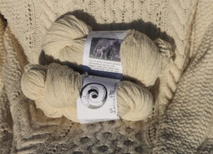 LANOLINGARN 3-tråds, 100g nøste