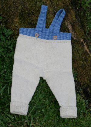 Leine baby – sparkebukse med seler