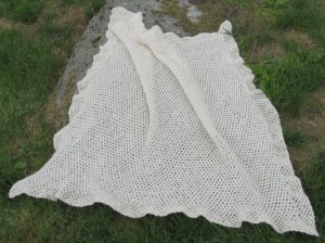 Leine baby – stjerneteppe