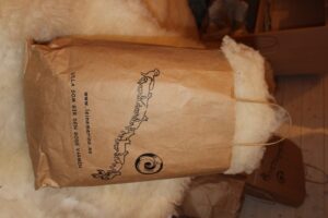 Kardet filtull 1000g