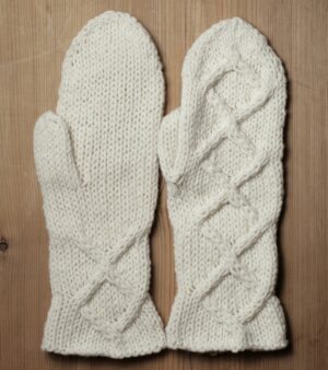 Leine vott – linjemønster og kryss