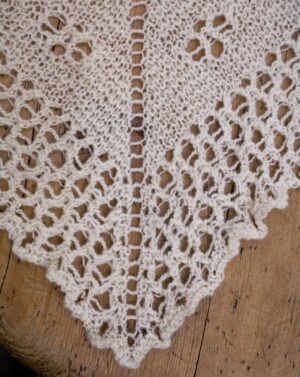 Leine sommerfuglsjal