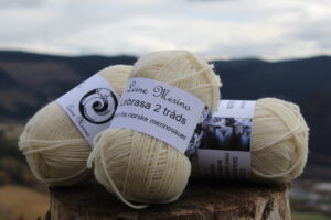 LEBRASA 2 tråds, 50g